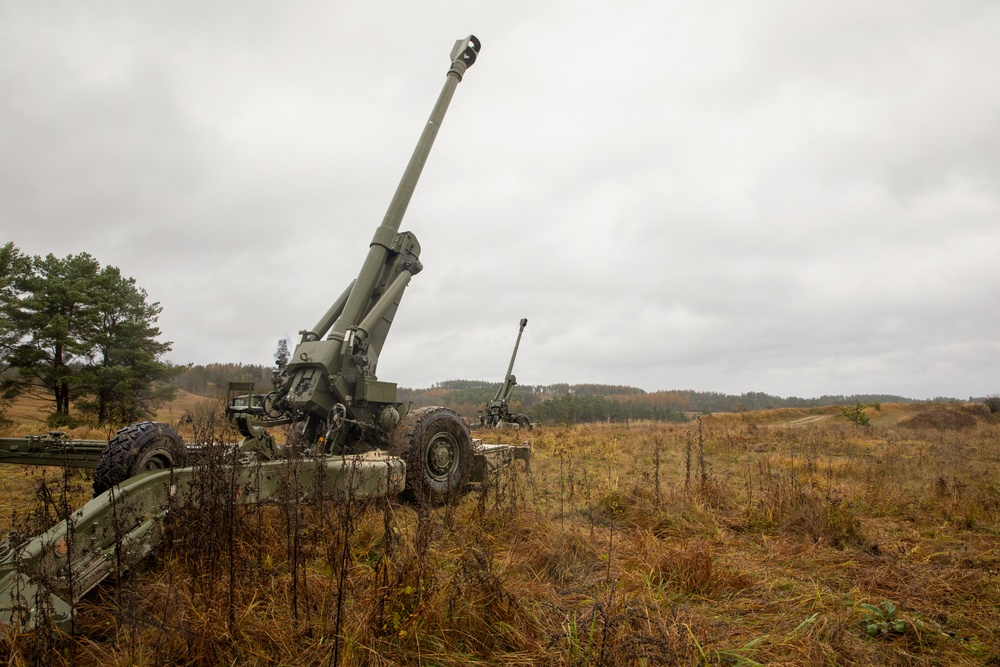 Italian Army soldiers participate in Dynamic Front 25 live fire exercise