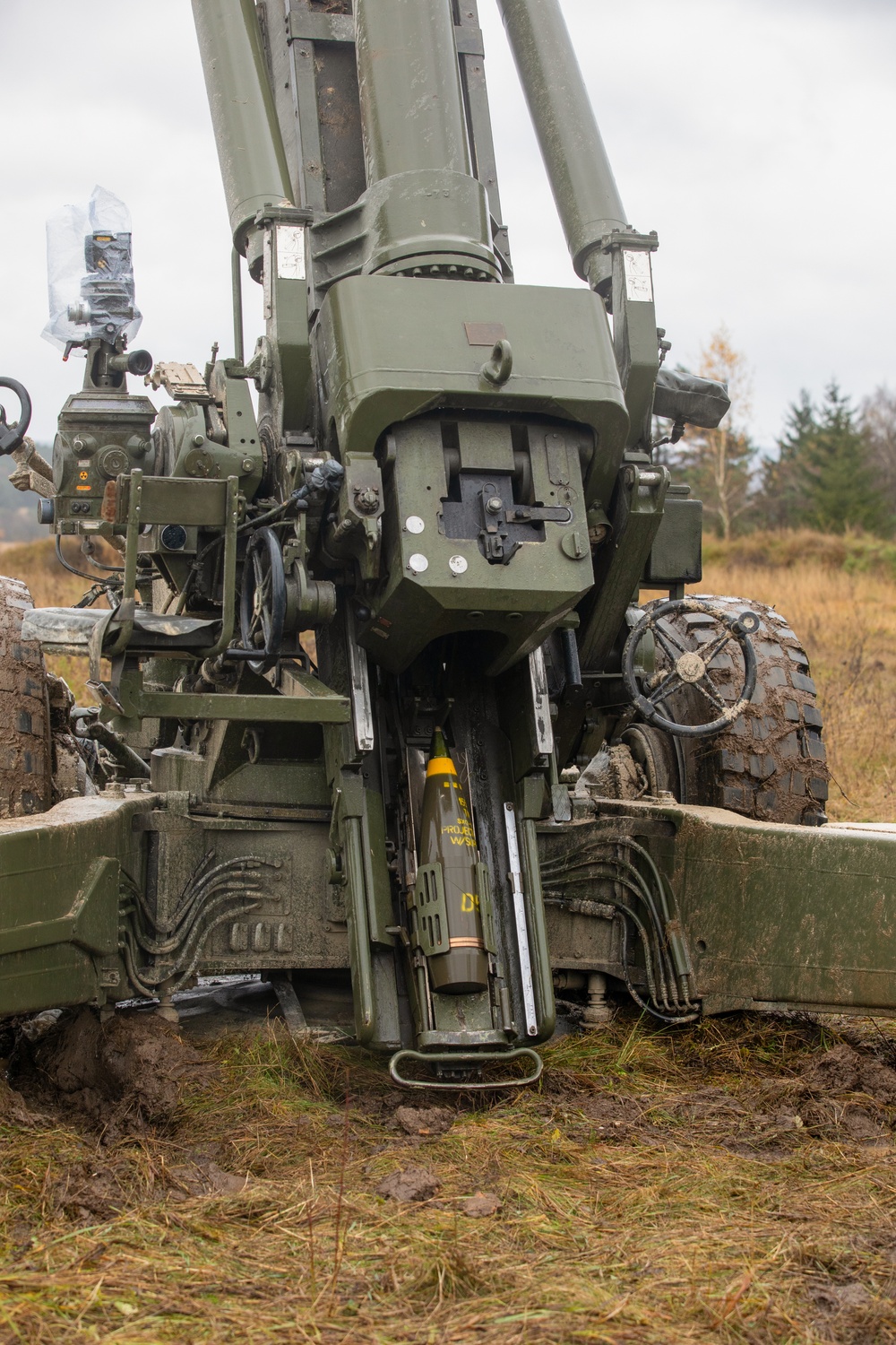 Italian Army soldiers participate in Dynamic Front 25 live fire exercise