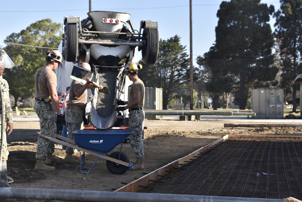 The U.S. Navy Seabee Builder