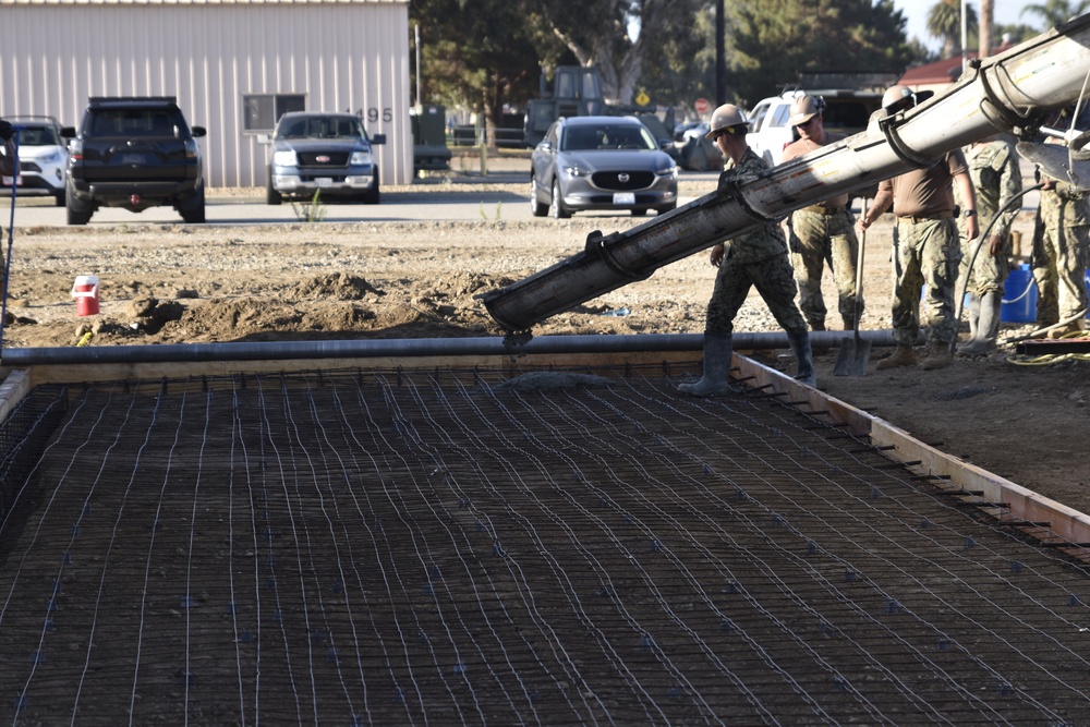 The U.S. Navy Seabee Builder