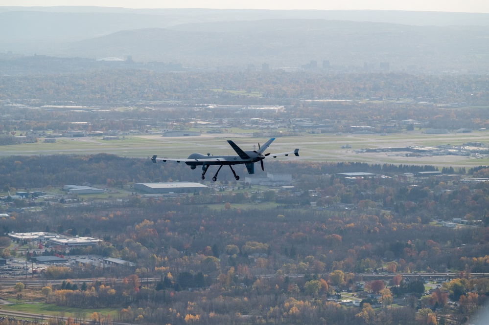 MQ-9 Flight