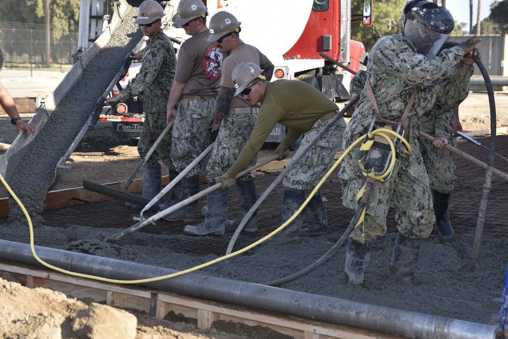 The U.S. Navy Seabee Builder