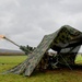 2CR Soldiers fire live rounds with M777A2 howitzer during Dynamic Front 25