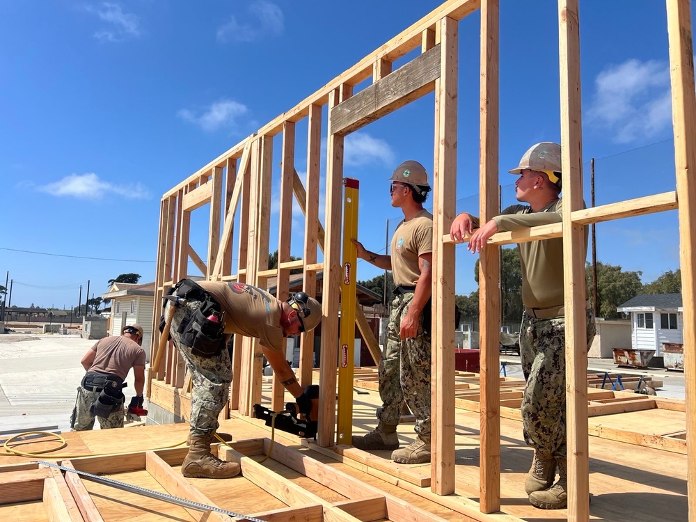 The U.S. Navy Seabee Builder