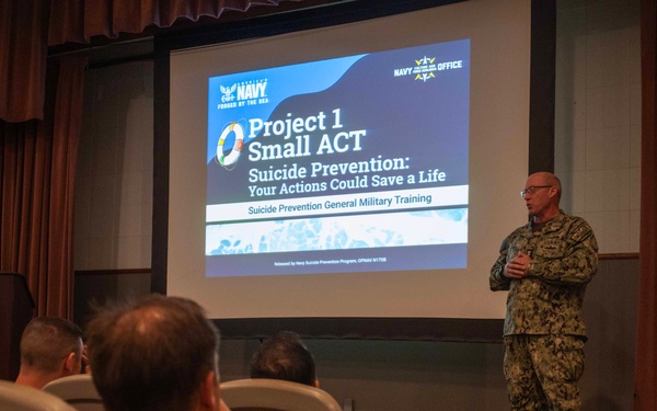 C3F Holds Safety Training