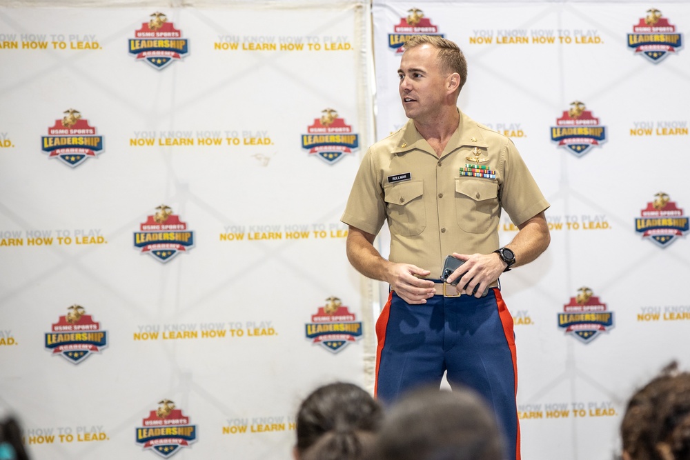 RS Raleigh USMC Sports Leadership Academy 2023