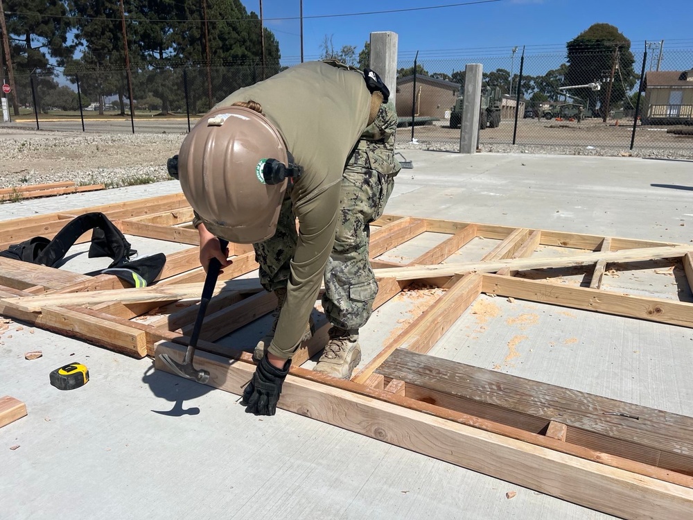 The U.S. Navy Seabee Builder