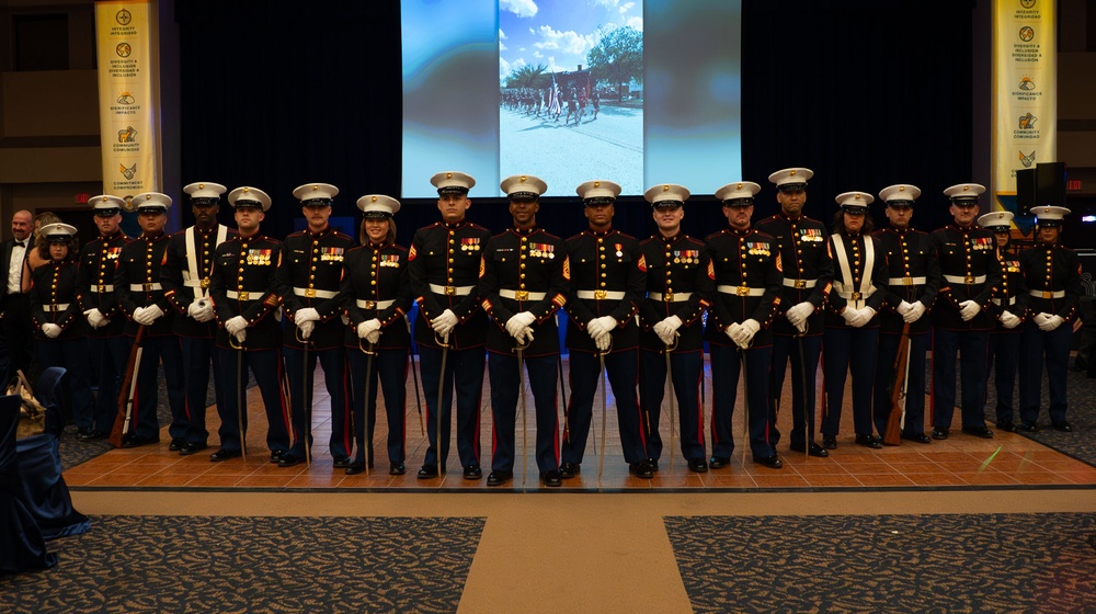 249th Marine Corps Birthday Ball in San Angelo