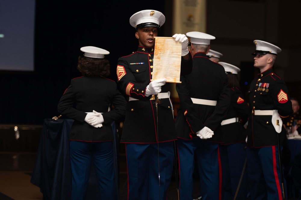 249th Marine Corps Birthday Ball in San Angelo