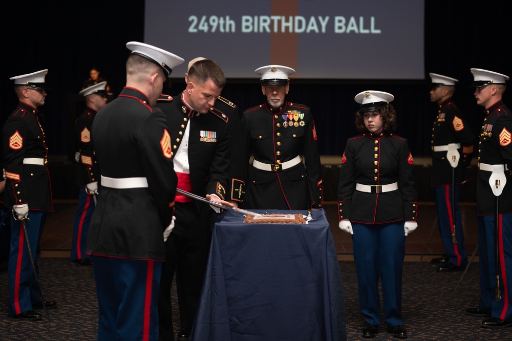 249th Marine Corps Birthday Ball in San Angelo