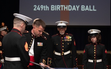 249th Marine Corps Birthday Ball in San Angelo