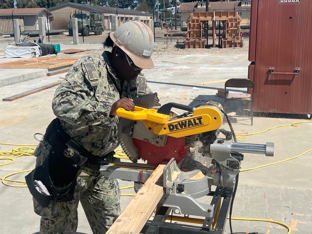 The U.S. Navy Seabee Builder