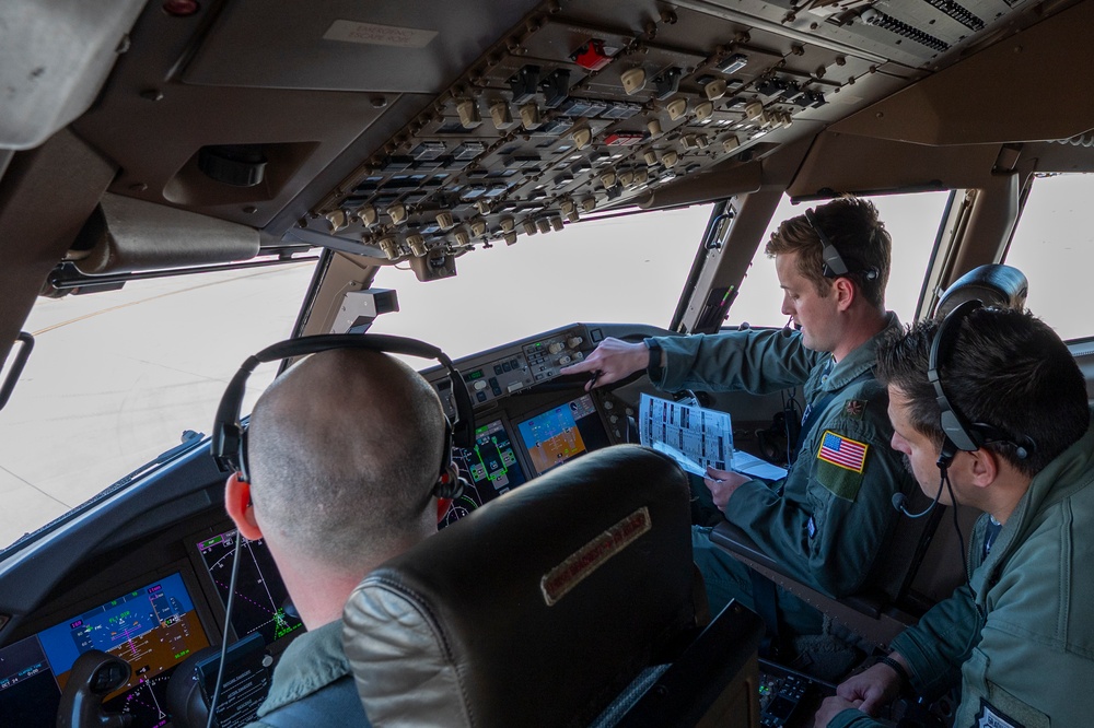 509th WPS integrates KC-135 and KC-46 syllabus for the first time