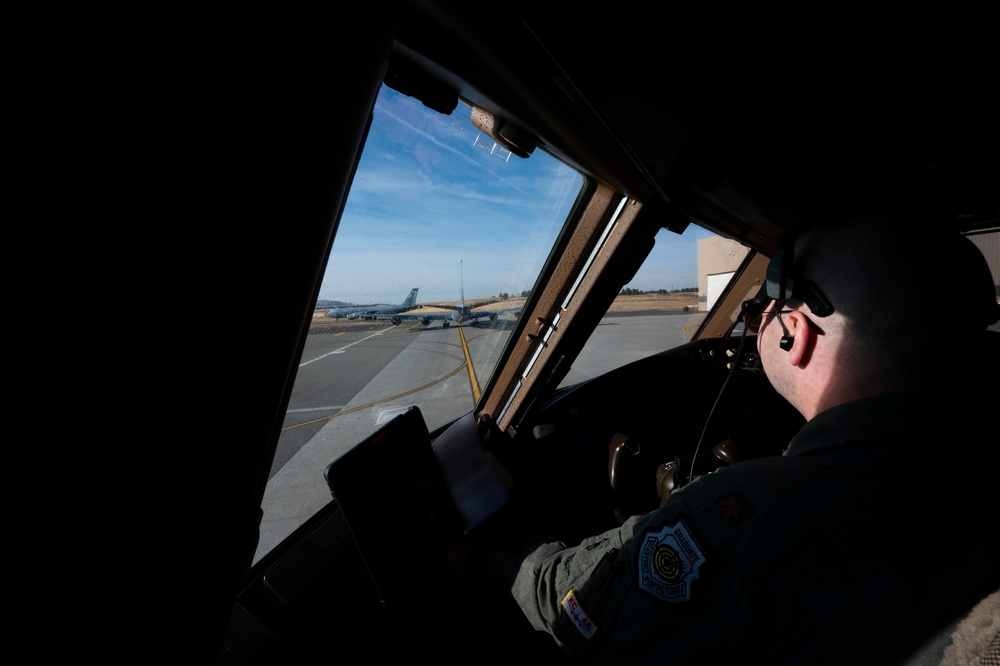 509th WPS integrates KC-135 and KC-46 syllabus for the first time