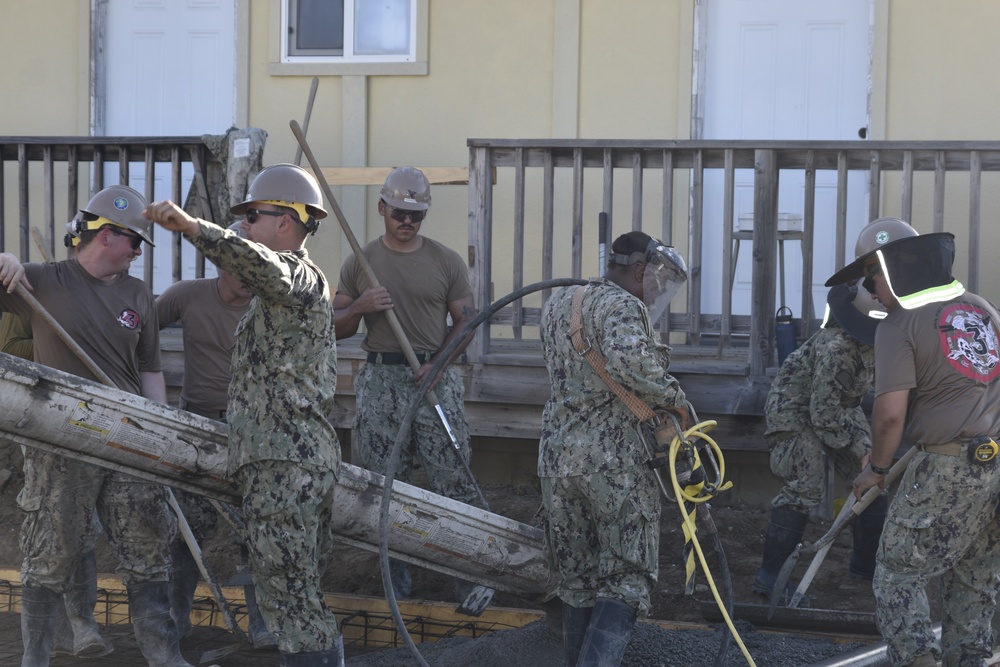 The U.S. Navy Seabee Builder