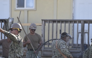 The U.S. Navy Seabee Builder