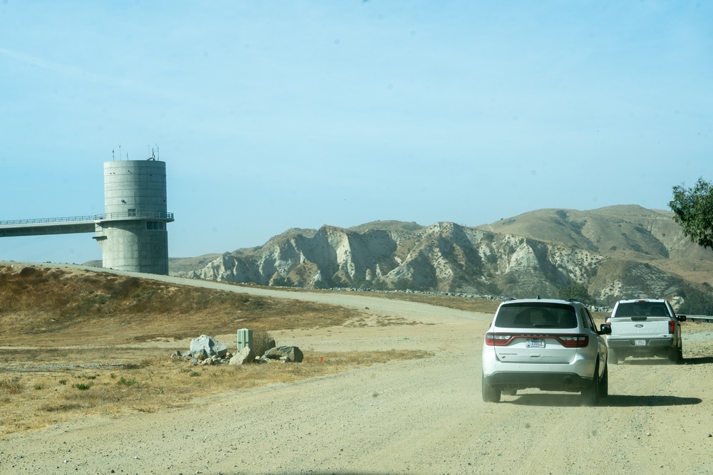 Corps hosts Senior Executive Board at Prado Dam