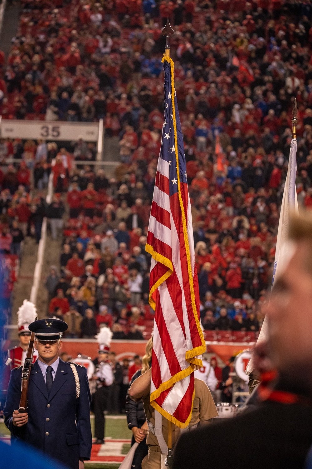 The Holy War Unites - UofU Veterans Appreciation Game