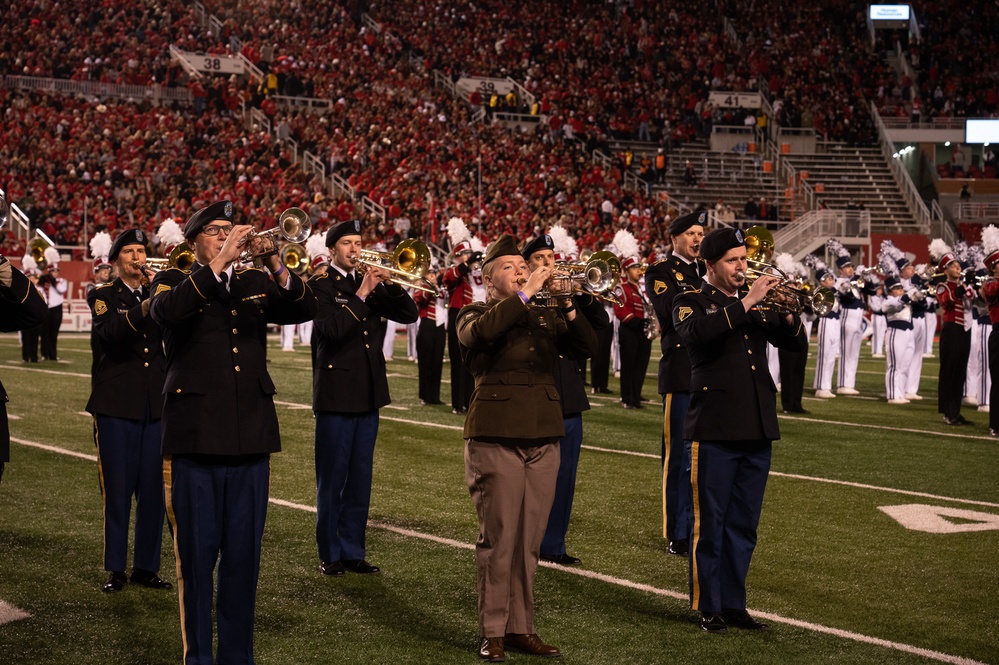 The Holy War Unites - UofU Veterans Appreciation Game