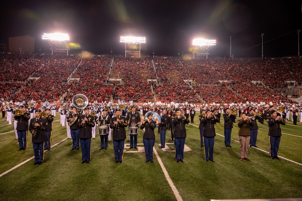 The Holy War Unites - UofU Veterans Appreciation Game