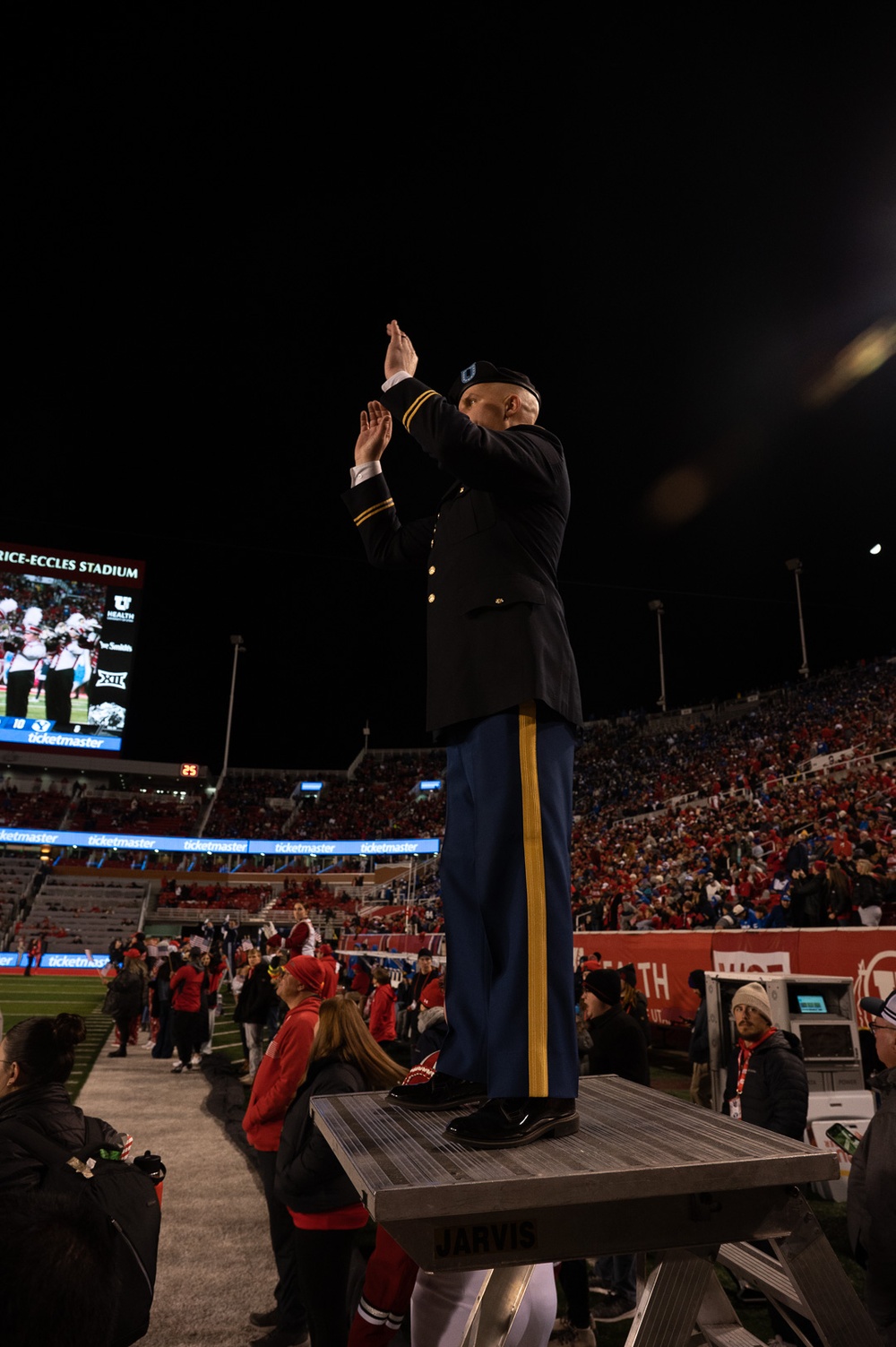 The Holy War Unites - UofU Veterans Appreciation Game