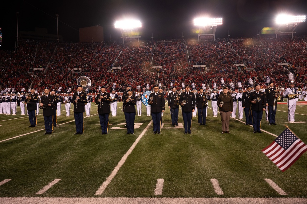 The Holy War Unites - UofU Veterans Appreciation Game