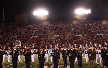 The Holy War Unites - UofU Veterans Appreciation Game