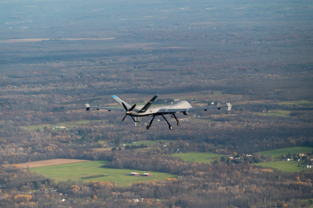 MQ-9 Flight