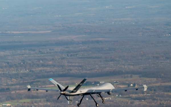 MQ-9 Flight