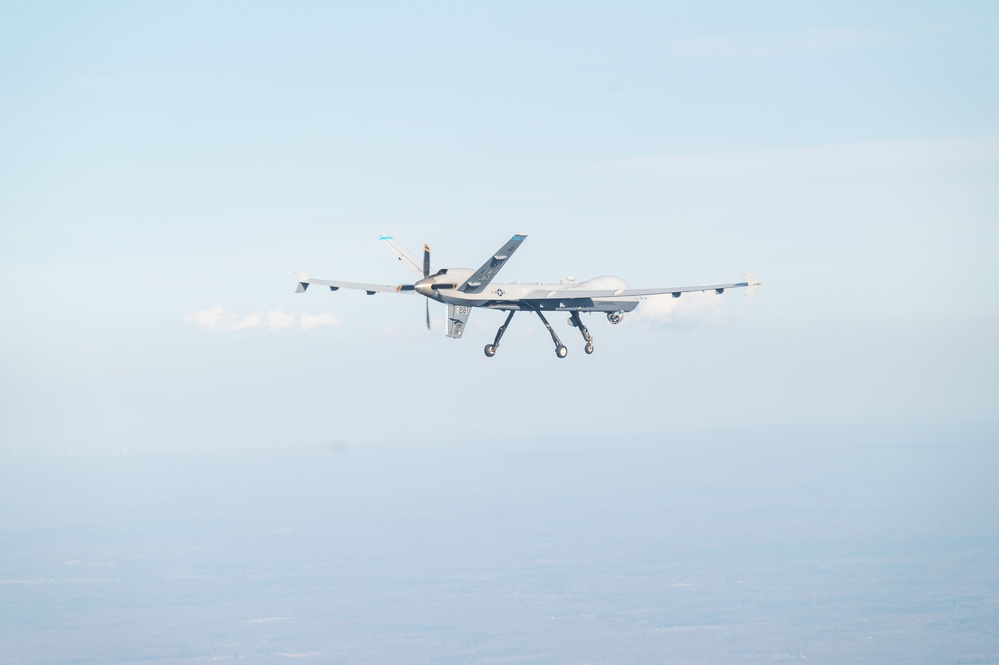 MQ-9 Flight