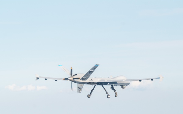 MQ-9 Flight