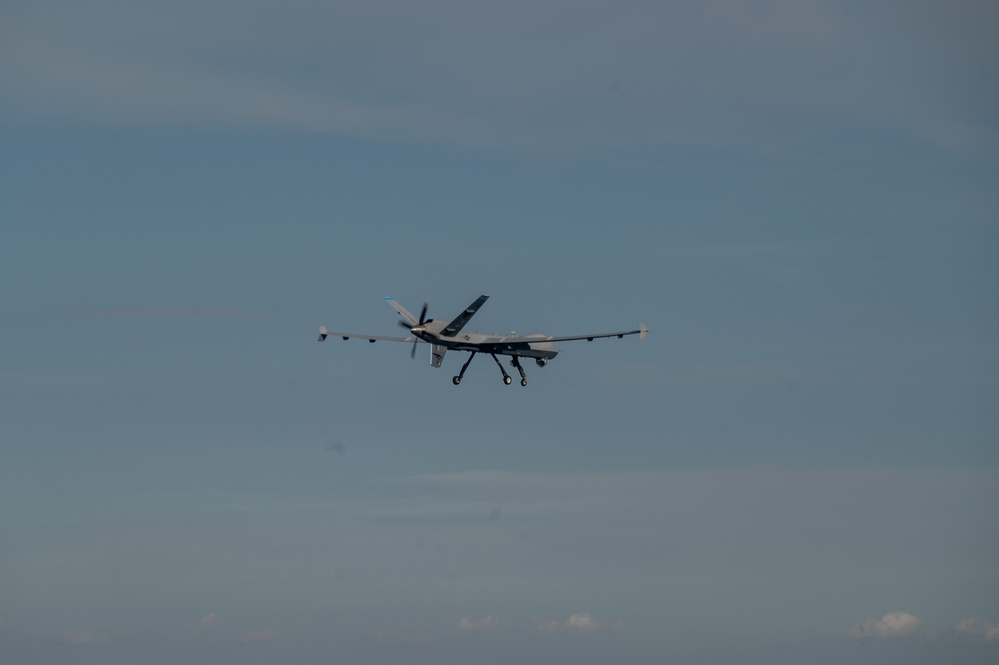 MQ-9 Flight