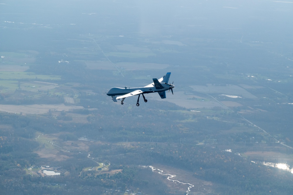 MQ-9 Flight