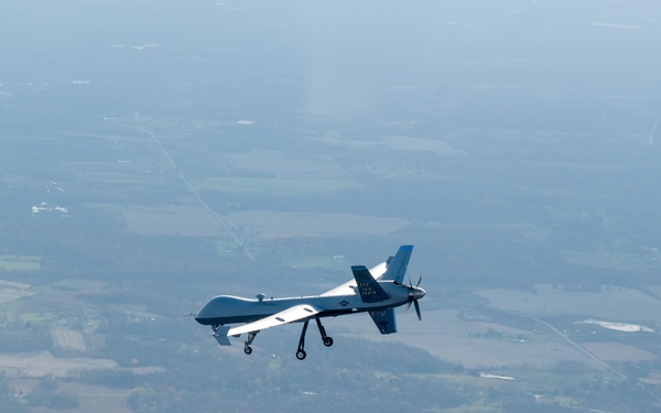MQ-9 Flight