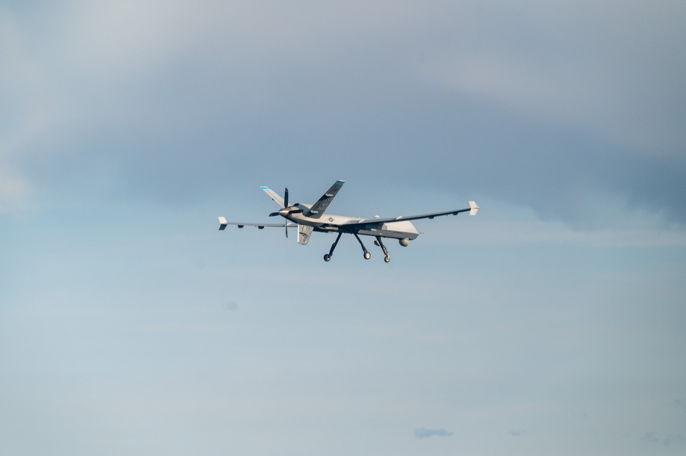 MQ-9 Flight