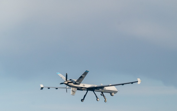 MQ-9 Flight