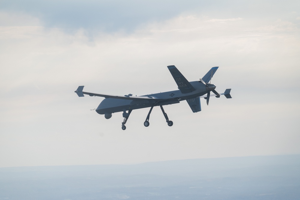 MQ-9 Flight