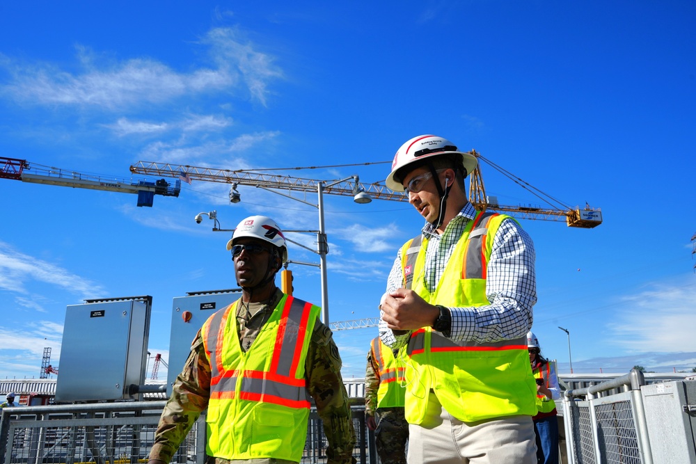 Maj. Gen. Jason Kelly starts Nashville District Tour with Visit to Chickamauga Lock