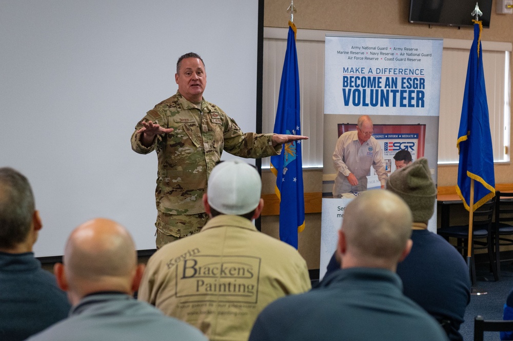 167th Hosts 2024 ESGR BossLift