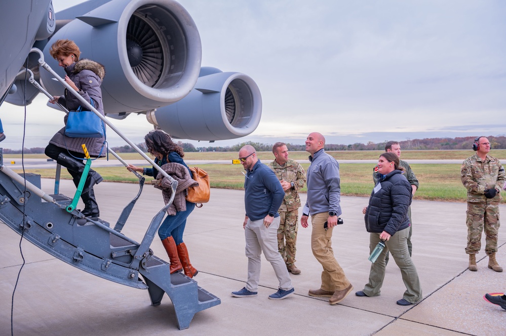 167th Hosts 2024 ESGR BossLift