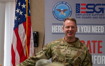 167th Hosts 2024 ESGR BossLift