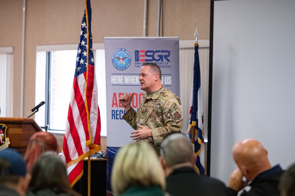 167th Hosts 2024 ESGR BossLift