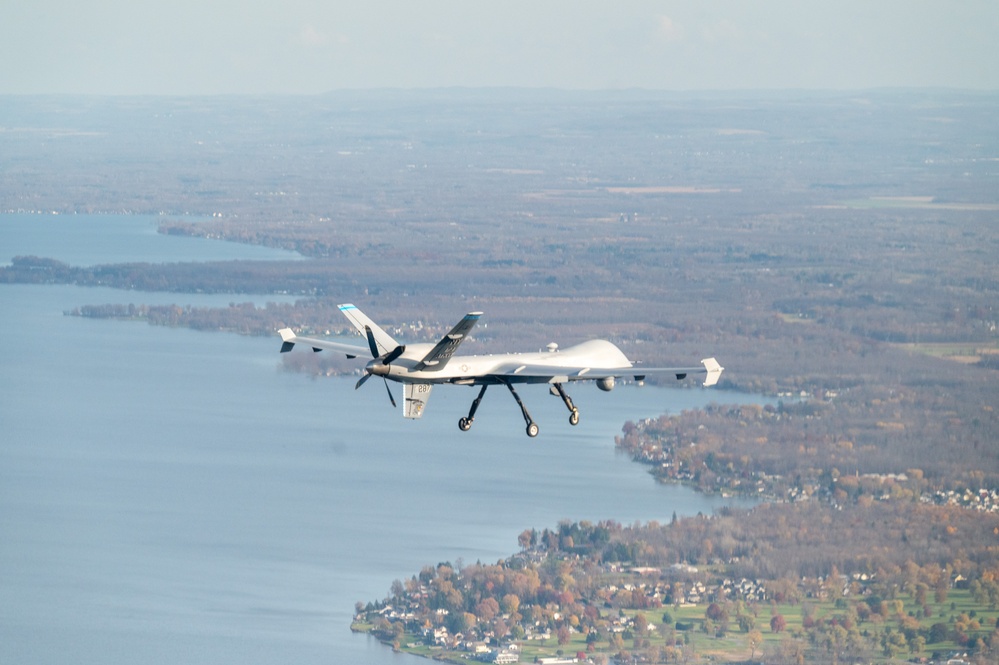 MQ-9 Flight