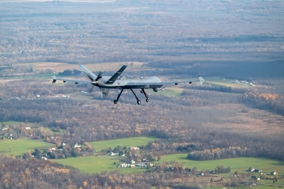 MQ-9 Flight