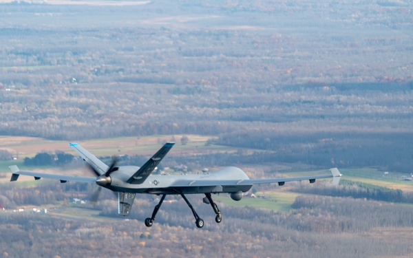 MQ-9 Flight