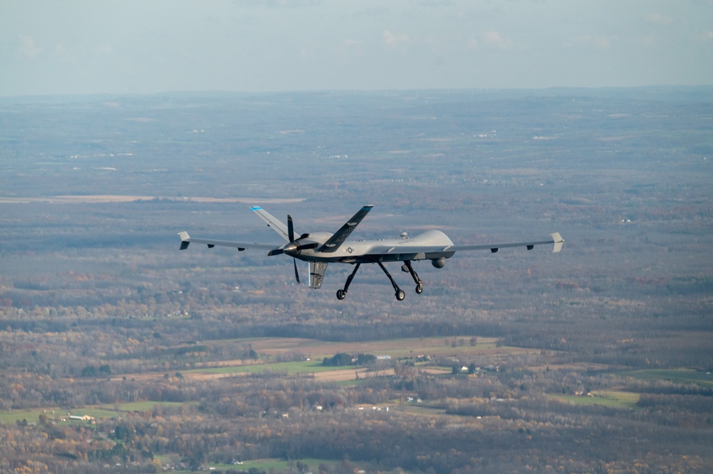 MQ-9 Flight