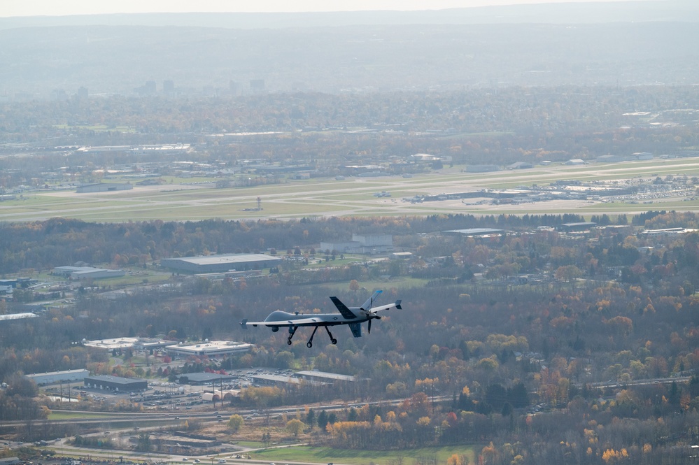 MQ-9 Flight