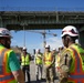 Maj. Gen. Jason Kelly starts Nashville District Tour with Visit to Chickamauga Lock