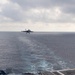 USS Gerald R. Ford is underway in the Atlanitc Ocean