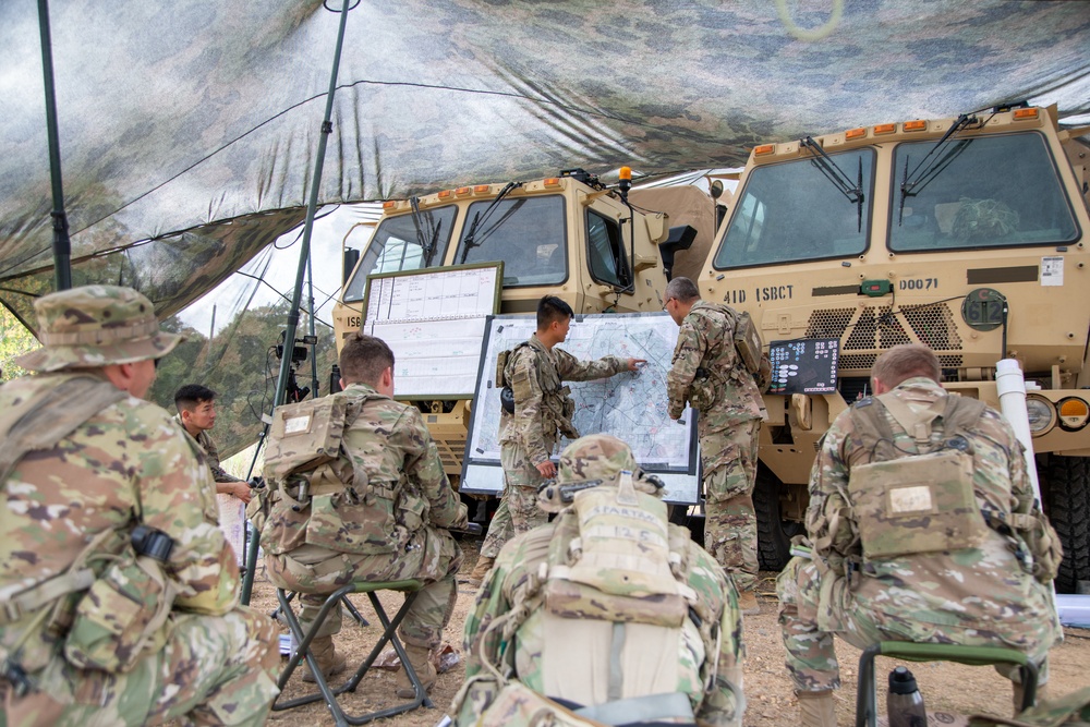 JRTC 25-02 1SBCT Rotation